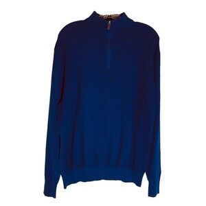 Ben Hogan Pullover Quarter Zip Golf Sweater